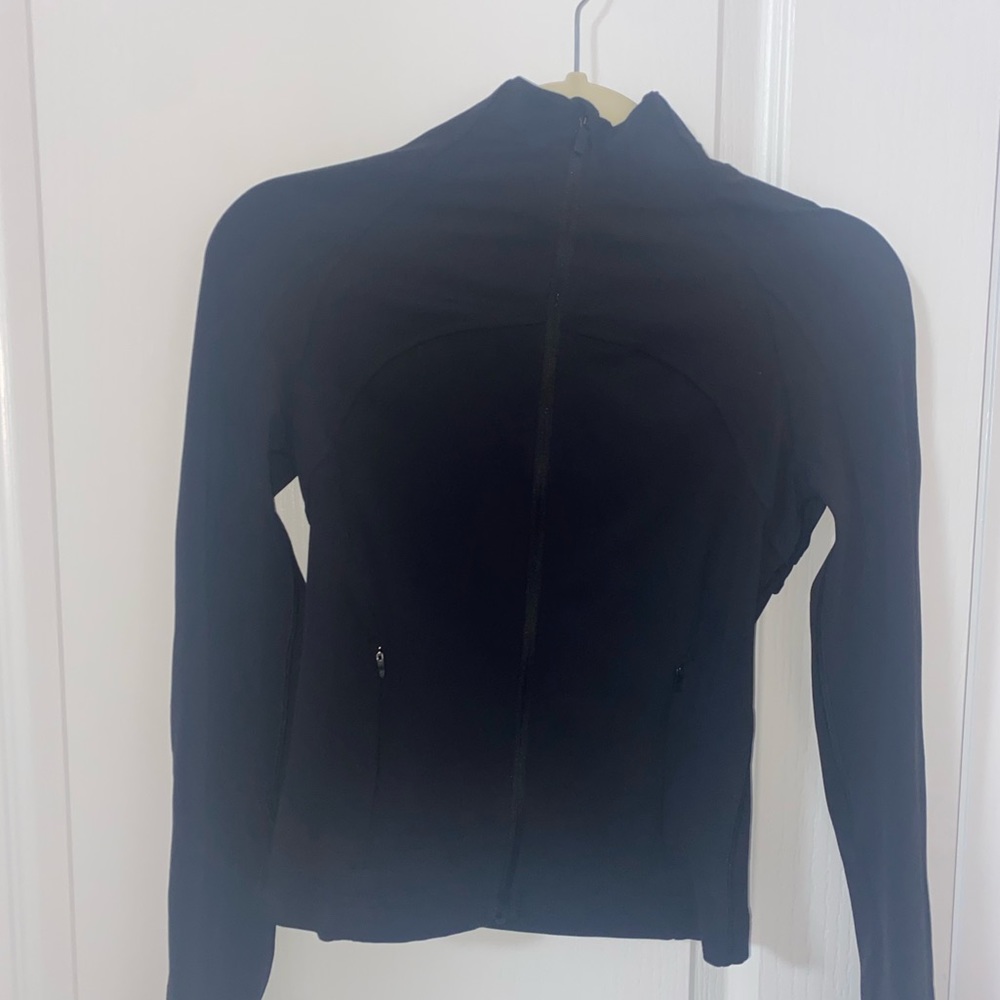 🌺 Lululemon Cropped Define Jacket - Black 🌷